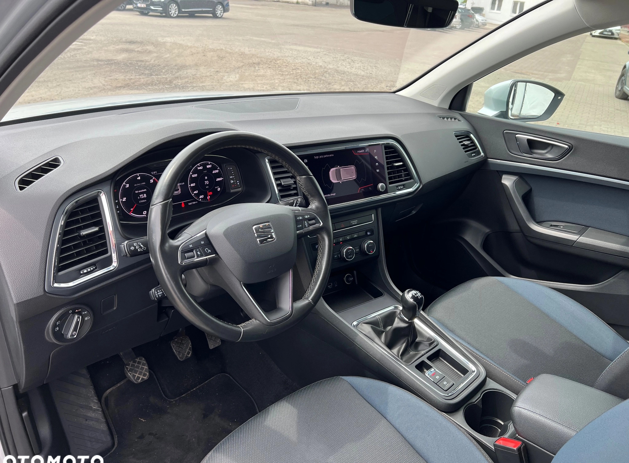 Seat Ateca cena 75900 przebieg: 159000, rok produkcji 2020 z Mysłowice małe 497